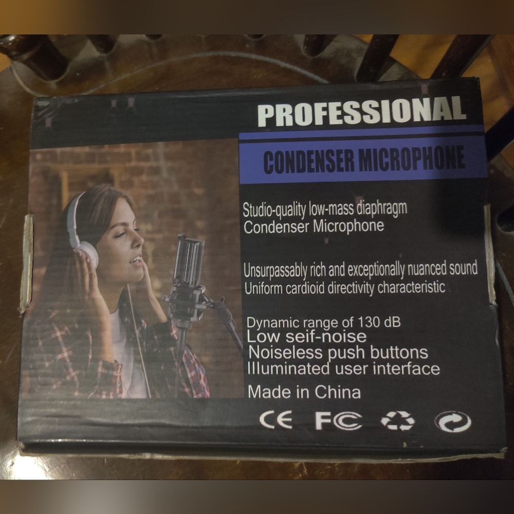 condenser microphone - Picture 4 of 4